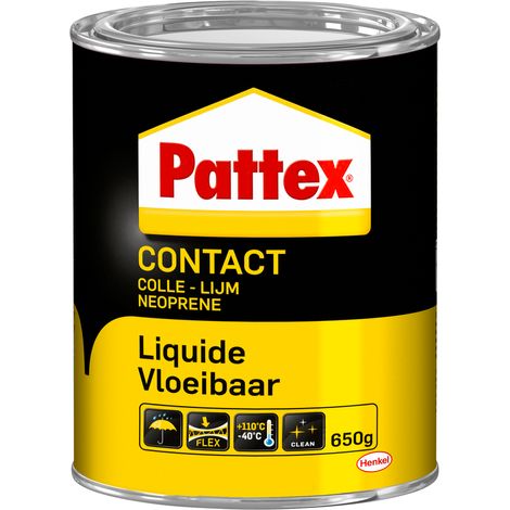Adhesivo líquido de contacto PATTEX - lata 650g - 1419279