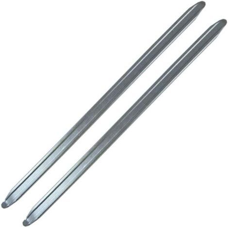 JEU DE 2 DEMONTES PNEUS LONG 610 mm 24 (1/4)