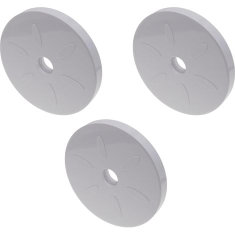 Grandes Roues Adaptables Polaris 280 180 C6 Robot de Piscine (Lot de 3) (1/5)