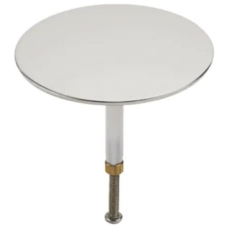 Valentin – Clapet recouvrant pour vidage baignoire – Diamètre clapet 72.5 mm – Hauteur 70-85 mm – Mécanisme à tige 7 mm – Type d'évacuation standard (1/5)