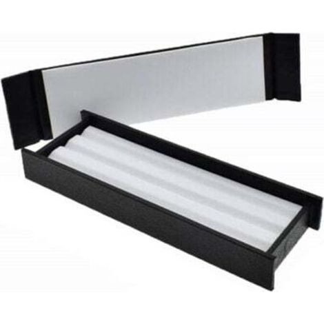 Boîte de présentation portable pour boucles d'oreilles en pierres précieuses et diamants, boîte de rangement de bijoux, 30 compartiments (1/4)