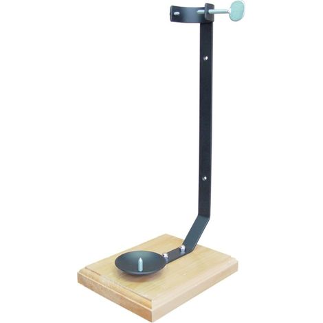 Jamonero vert. madera+acero el zorro