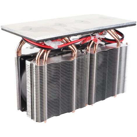 Kit de système de refroidissement pour réfrigérateur DIY à semi-conducteurs électroniques 12 V 240 W (2 x 12710)