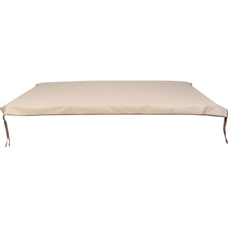 Housse imperméable pour table et chaises de jardin, protection contre la pluie et la poussière (beige) (1/5)