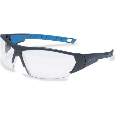 uvex i-works 9194171 Schutzbrille Anthrazit, Blau EN 170 DIN 170 (1/4)
