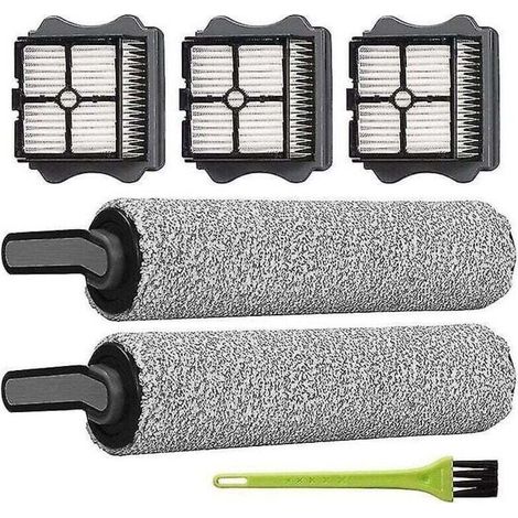 Brush roller and filter for Tineco Floor One S5/S5 Pro vacuum cleaner--DTEKGAZ