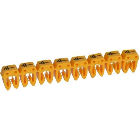 REPÈRE CAB 3 SIGNE CONV POUR FILERIE 0,5 À 1,5 MM² TERRE LEGRAND 038276