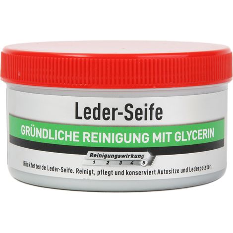 Performance Leder-Seife mit Glycerin 250ml