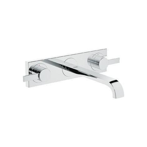 GROHE 20 193 000 Allure Batería Lavabo Mural Caño 220Mm Palanca M (1/2)