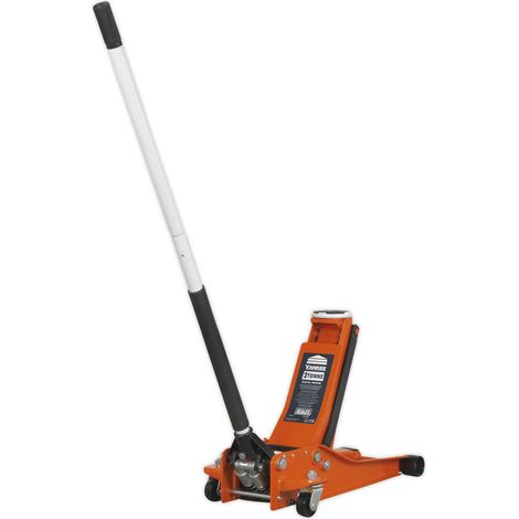 Sealey Low Profile Trolley Jack with Rocket Lift 2.25 Tonne - Orange 2001LEOR (1/2)