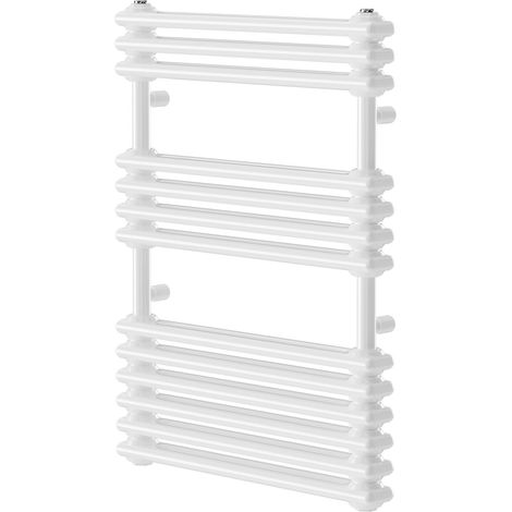 Hayes White 832mm x 600mm Designer Towel Rail (1/5)