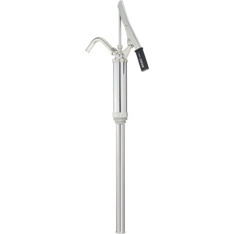 Pompe à main avec tuyau d'aspiration télescopique 2163-1 (1/4)