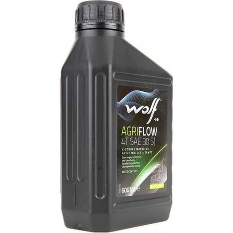 Huile Wolf 4 Temps SAE30 0,6 litre (1/3)
