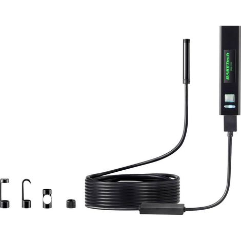 Endoscope USB Basetech BSK-2100 Ø de la sonde: 8 mm Longueur de sonde: 10 m Q707012 (1/6)