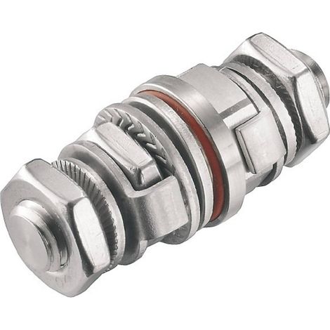 Weidmüller PEBZ M6 S4 SET Bussola per messa a terra Acciaio inox acciaio inox 1 pz. (1/2)