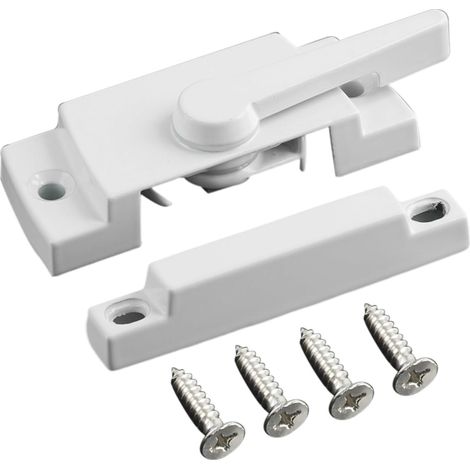 Security Window Lock, Anti-Burglar, Zinc Alloy (Left) (1/5)