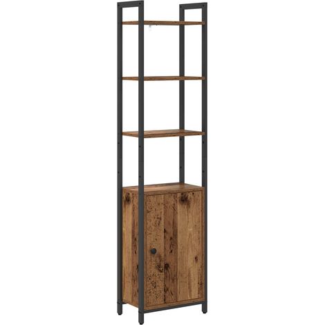 Maison Exclusive - Armadio per Libri Legno vecchio 40 x 24 x 161 cm