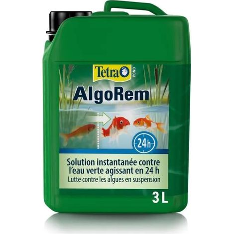 Tetra AlgoRem trattamento anti-alghe liquido 3 litri incolore