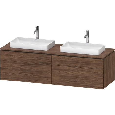 Duravit L-Cube Konsolenwaschtischunterbau wandhängend, inklusive (1/3)