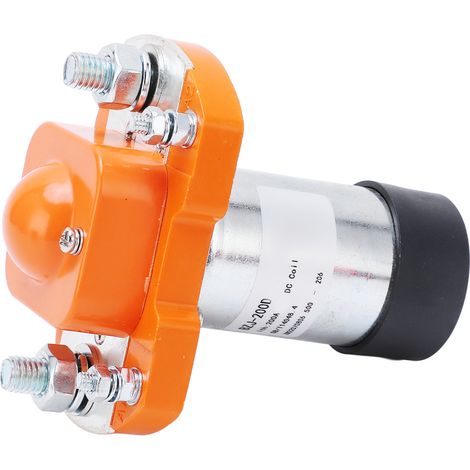 Contacteur CC, normalement fermé, électrovanne principale à usage général, pièce de rechange pour véhicules automobiles, 48 V (1/5)