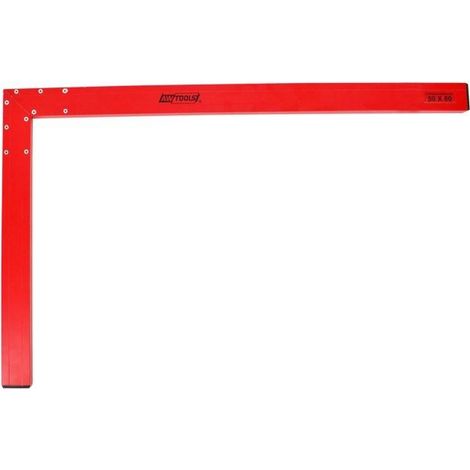 Awtools Riga in acciaio 60x120 cm per falegnameria