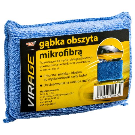 020974 virage - Schwamm mit Mikrofaserbezug