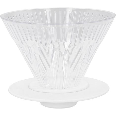 Drip Coffee V02 PC Réutilisable Filtre à Café Manuel Accessoire Infusion Saveur Riche Facile à Nettoyer Compatible (1/5)