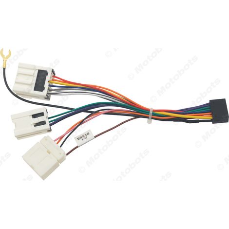 Compatible with Nissan Paladin/Teana low-end models/04 Zhengzhou Nissan Rich 6 large screen navigation system modification power cable (1/4)