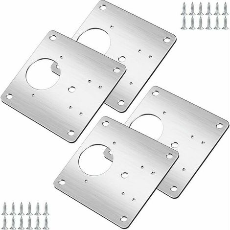 Kit réparation charnière bois et meubles (1/4)