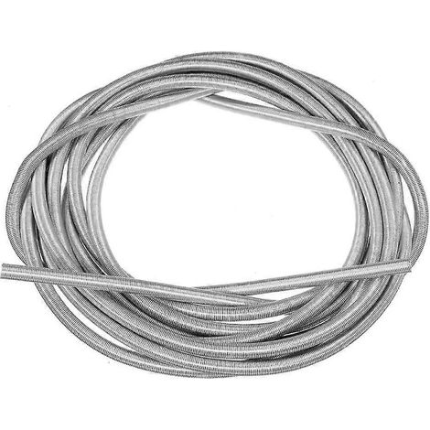 4m Acier inoxydable Frein Ligne Protecteur Rouleau De 316 pouces Od Tuyau de Frein Tube Anti Rouille Gravel Guard S (1/5)