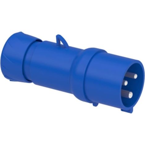 Spina Mobile Ip44 2Pt 32A 220V Cablaggio Rapido (Schneider Cod. Pkx32M423) (1/3)
