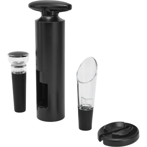 Ouvre-bouteille manuel, ustensile de cuisine, ouvre-bouteille en plastique en forme de T, ouvre-bouteille manuel. (1/5)