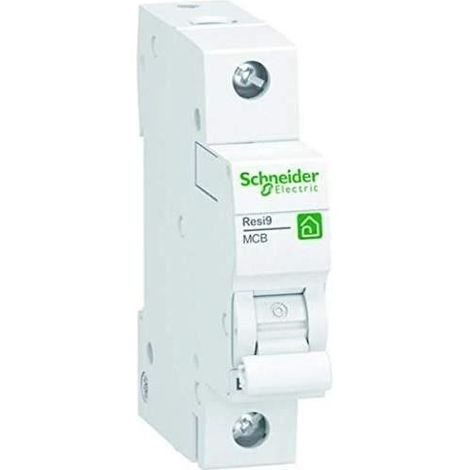 Interruptor Schneider Electric resi9 16A C 6kA