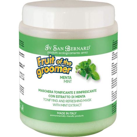 BALSAMO ALLA MENTA FRUIT OF THE GROOMER 1 LITRO  OFFERTA ESCLUSIVA
