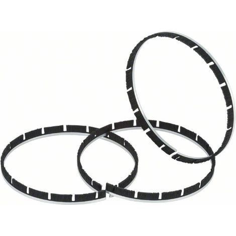 Kit 3 spazzole di ricambio Bosch per cuffia di aspirazione GBR 14 2600290026