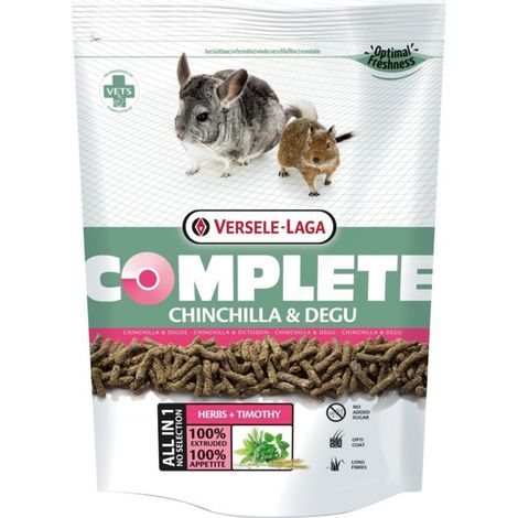 Alimento VerseleLaga para chinchillas y degús 8 kg