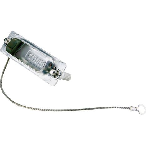 Capot de blindage SUB-D Conec 16-000840 argent 1 pc(s) (1/2)