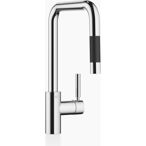 Dornbracht META Square Küchenarmatur, Einhebelmischer, Pull-down, (1/2)