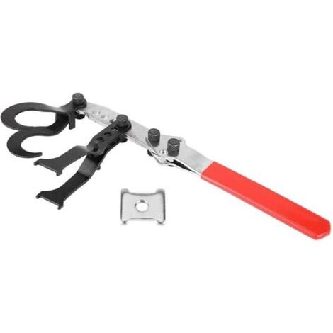 Compresseur de ressort de soupape, outil de remplacement du joint de tige de compresseur de ressort de soupape pour moteurs OHV et OHC (1/4)
