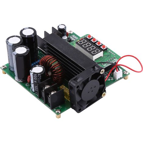 900W Hochpräzisions-DC-Aufwärtsregler-Spannungswandler-DIY-Netzteilmodul (1/5)