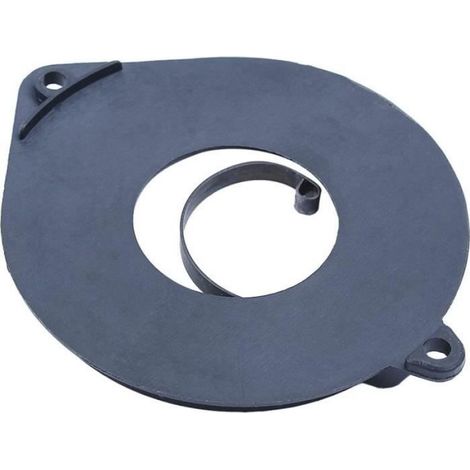 Kit lanceur - Husqvarna 445/445E/450/460 - Kit complet - Remplace OEM 537092501/537241701 - Ressort, poignée, corde (1/4)