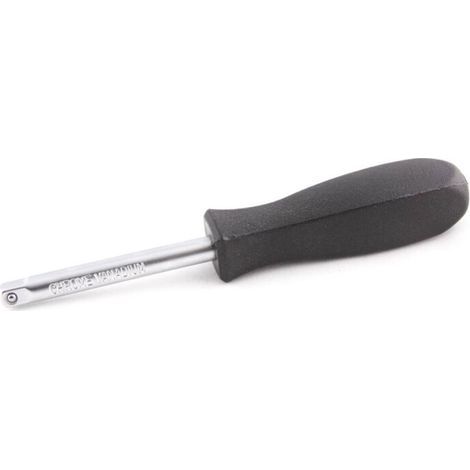 1/4"-Bithalter-Schraubendreher, 150 mm lang, CrV Equipment (1/5)