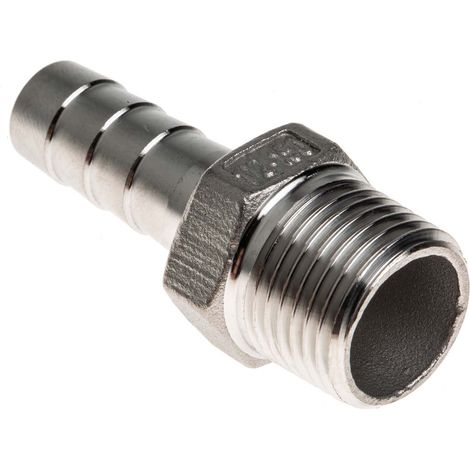 Mamelon pour tuyau RS PRO, R 1/2" mâle ( Prix pour 1 ) (1/3)