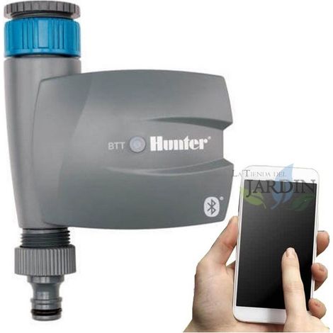 Programmatore di Irrigazione a Rubinetto Controllato via Bluetooth BTT-101 Hunter