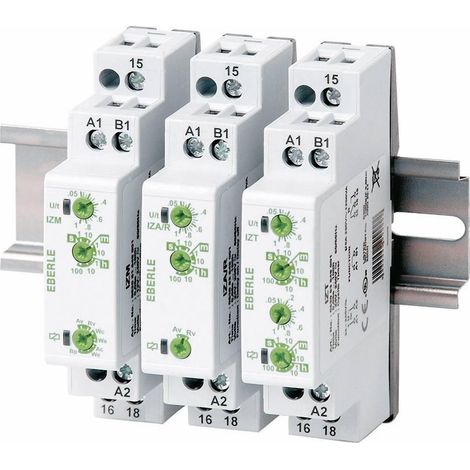 Eberle IZM 0530 relé temporizado multifuncional compacto