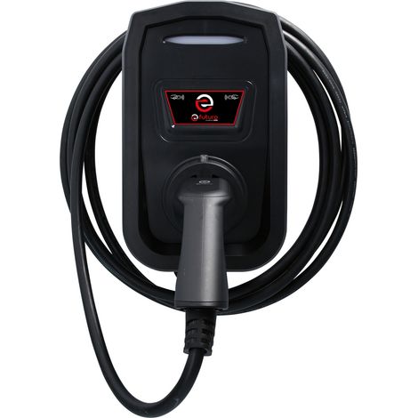 KS Tools efuturo Wallbox mit Typ 2 Ladekabel, 3 Phasen, bis zu 11 kW, 16 A, 400 V, Mode 3, mit RFID Zugangskontrolle, ohne Stromzähler (1/3)