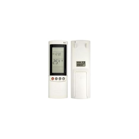 Télécommande compatible Airwell RC08A pour climatiseur – Contrôle à longue distance 10m – Ergonomique et durable – Matériau ABS (1/5)