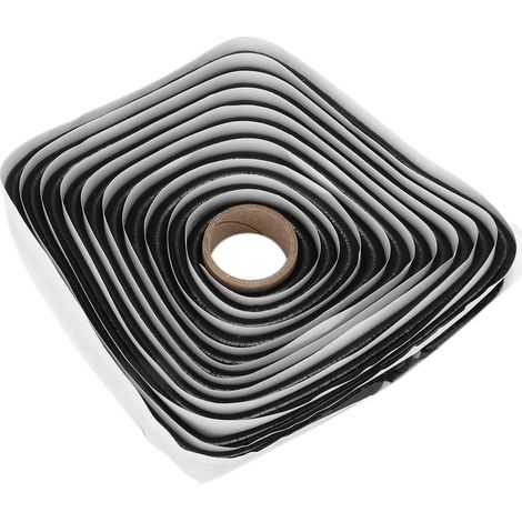 Ruban d'étanchéité butyl imperméable pour phares, portières et pare-brise de voiture, pièces décoratives, joint auto adhésif résistant à l'eau (1/5)
