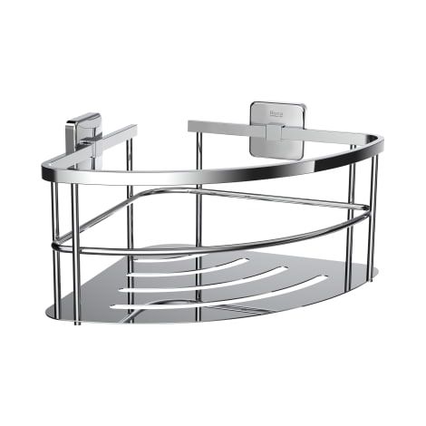CONTENEDOR BAÑO RINCÓN VICTORIA 220X220MM CROMADO