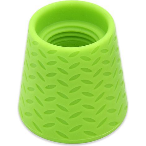Cabezal de ducha portátil para mascotas, 5,2 cm de largo, verde, 1 cabezal de ducha de silicona para mascotas (1/5)